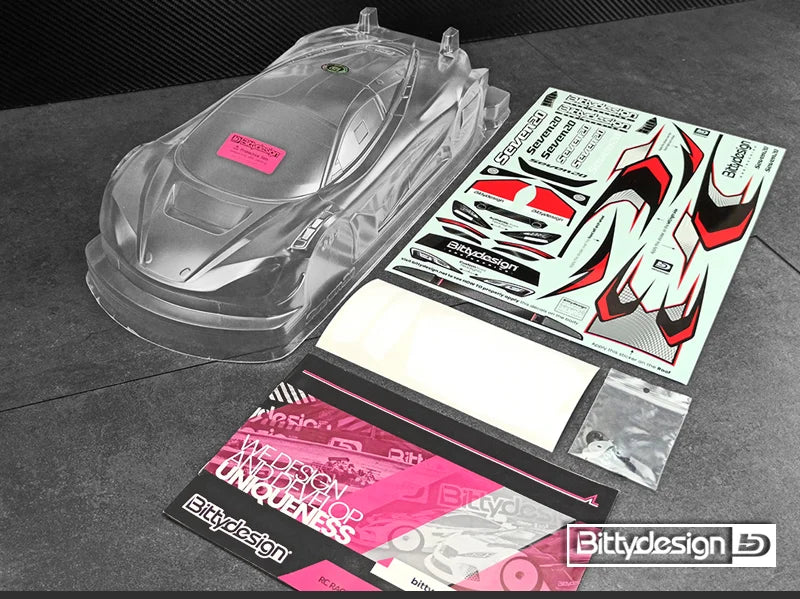 BittyDesign Seven20 1/10 GT Body (190mm)
