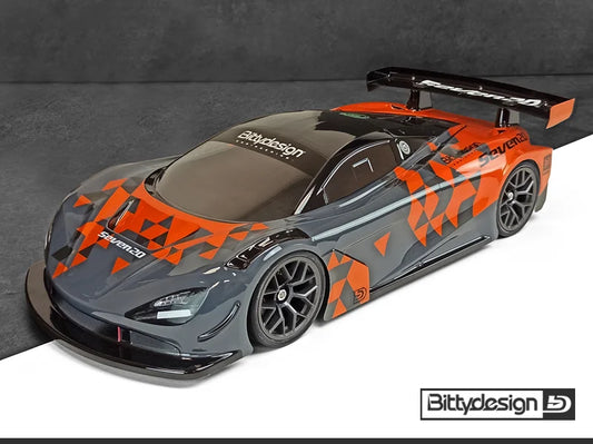 BittyDesign Seven20 1/10 GT Body (190mm)