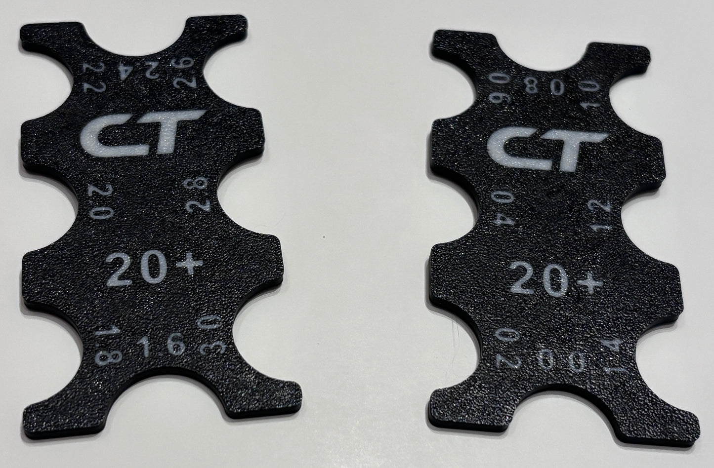 CT Design 1/28 Scale Tire Diameter Gauge (20-23mm)