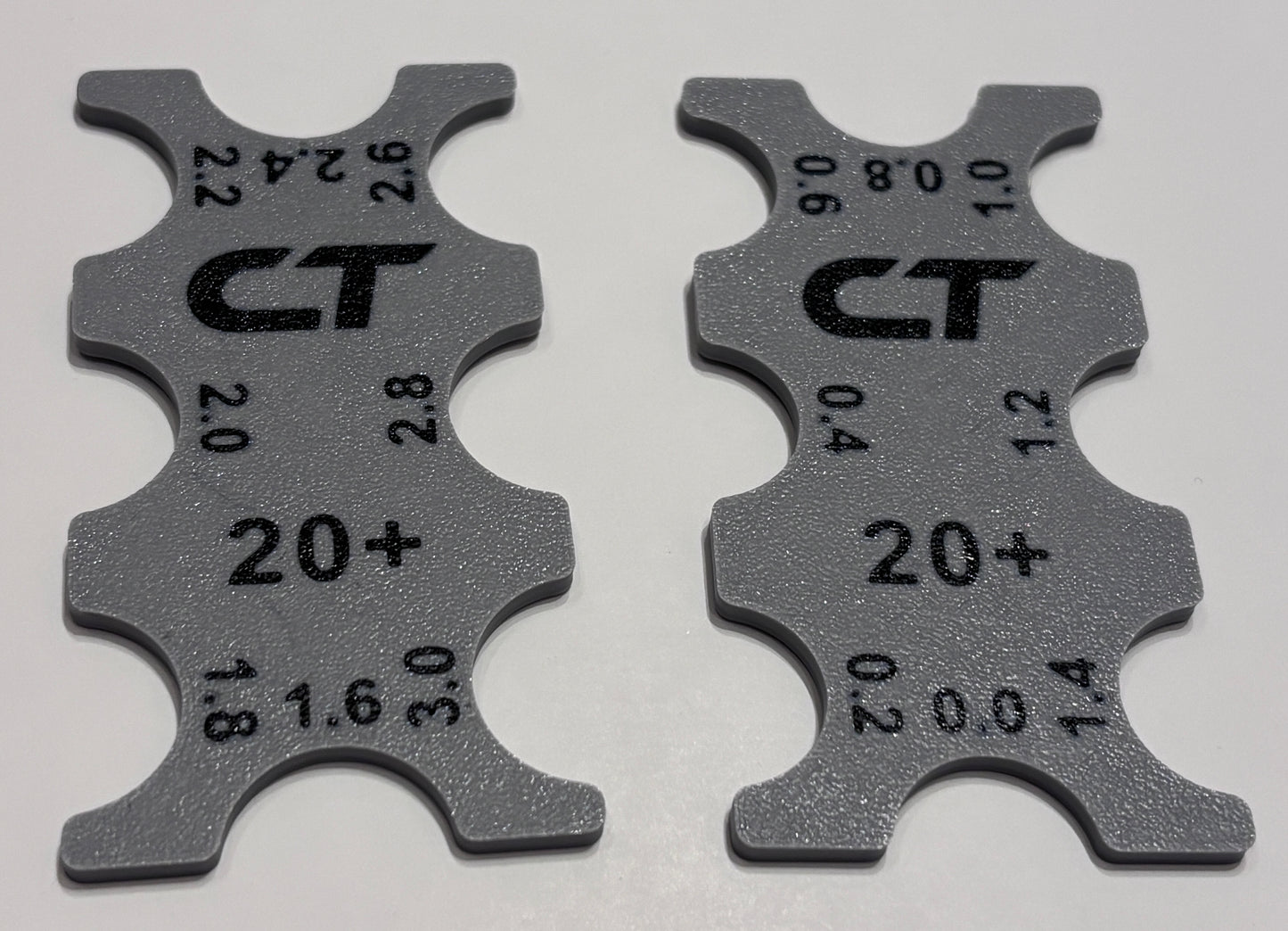 CT Design 1/28 Scale Tire Diameter Gauge (20-23mm)