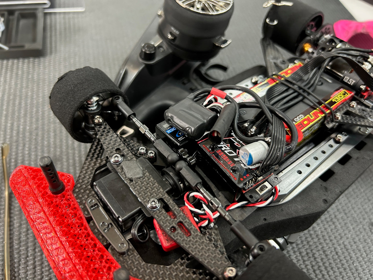 CT Design 1S Battery Ultra Capacitor Bank