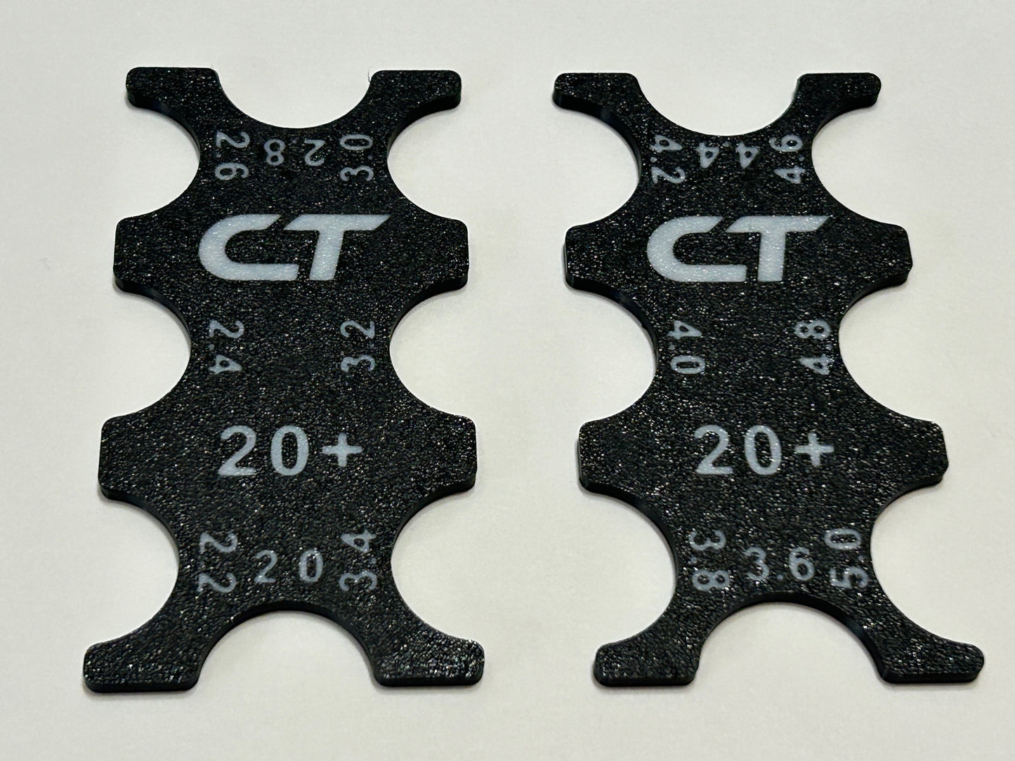 CT Design 1/28 Scale Tire Diameter Gauge