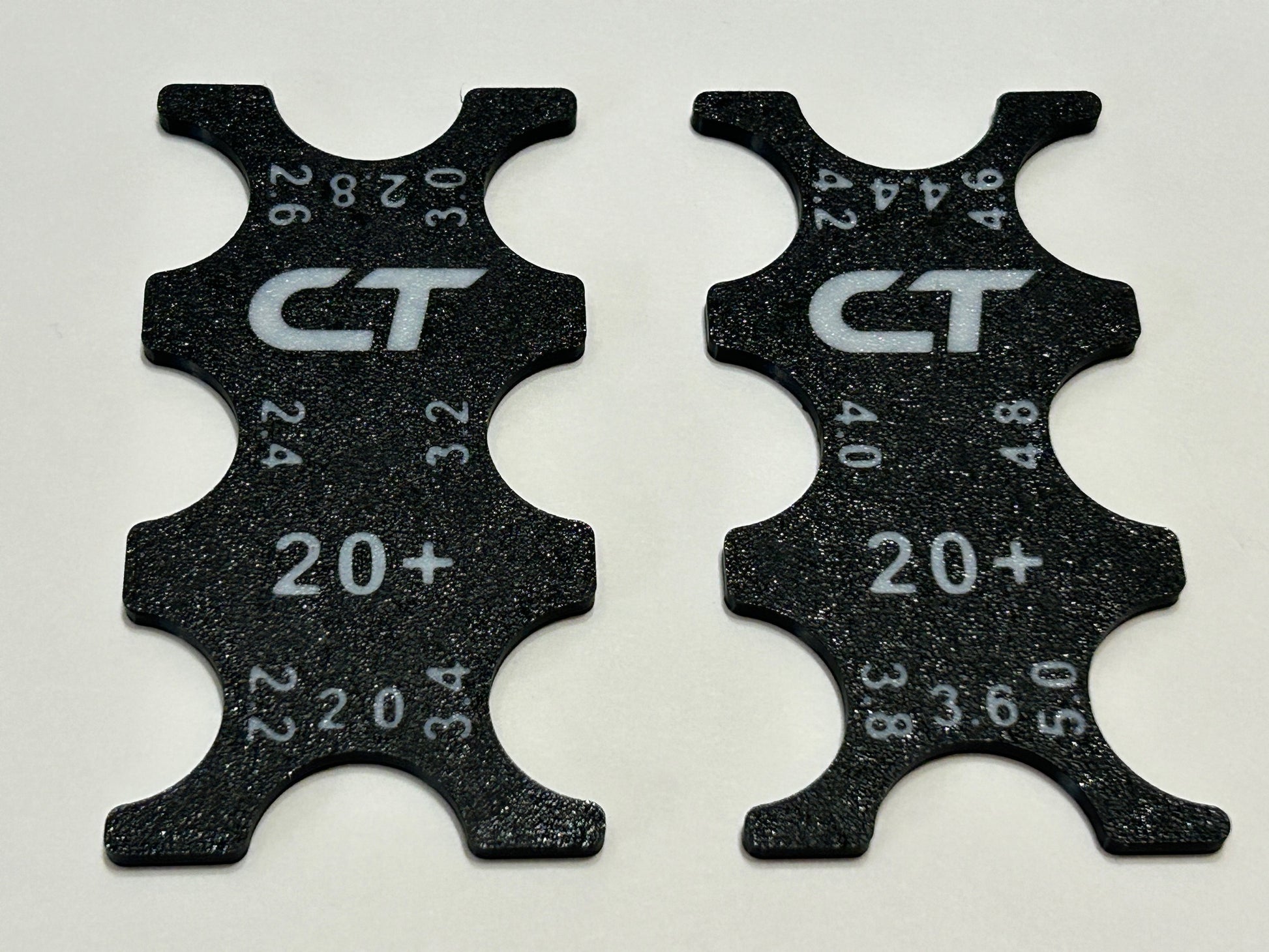 CT Design 1/28 Scale Tire Diameter Gauge