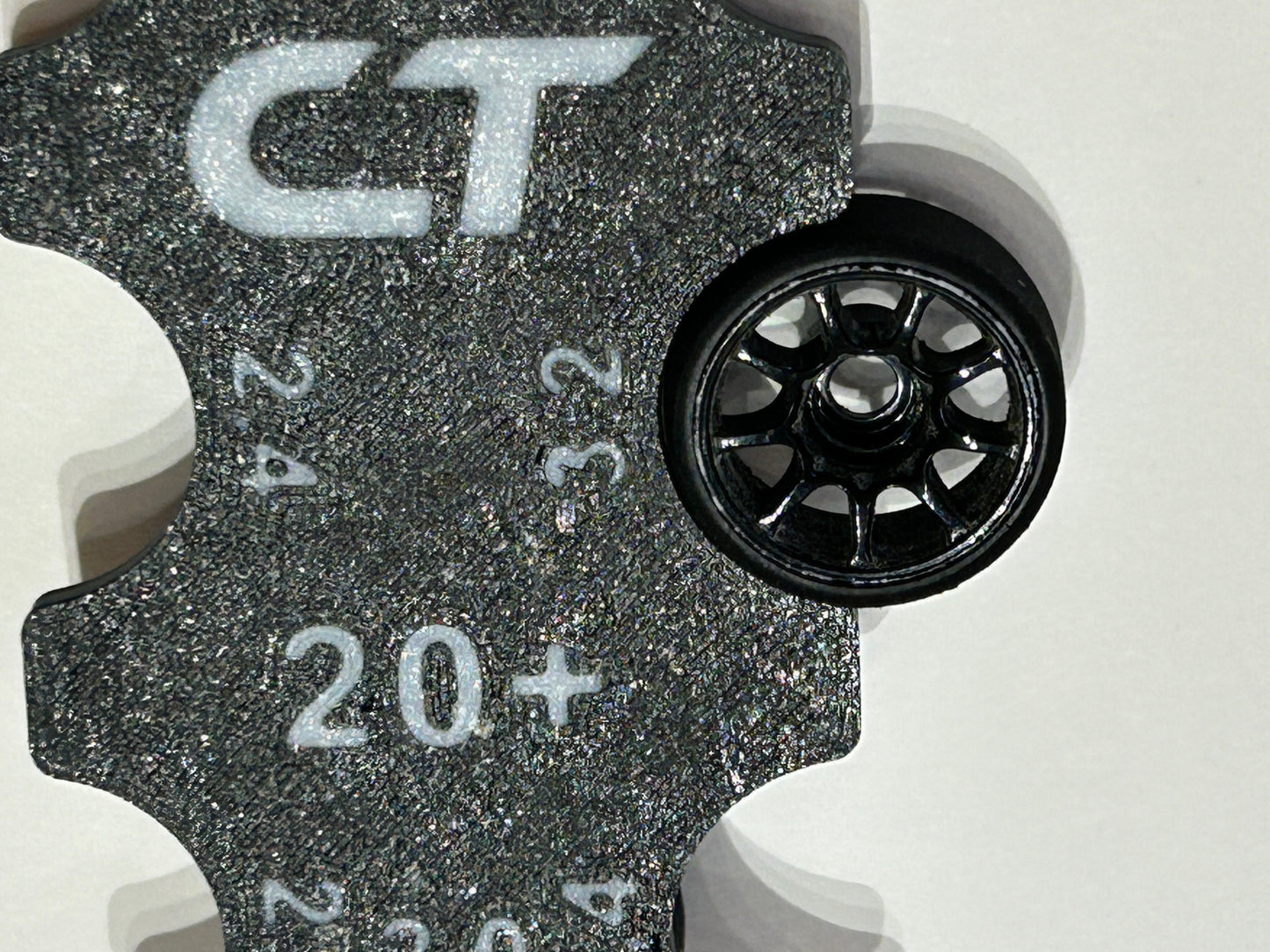 CT Design 1/28 Scale Tire Diameter Gauge