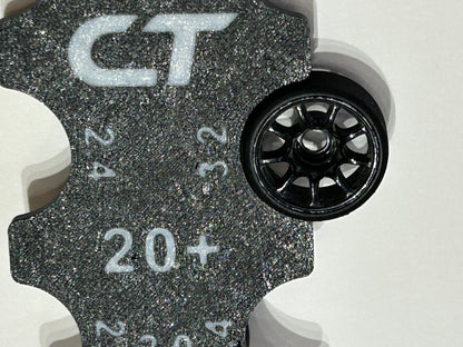 CT Design 1/28 Scale Tire Diameter Gauge