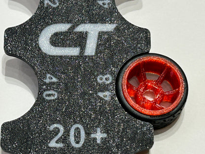 CT Design 1/28 Scale Tire Diameter Gauge