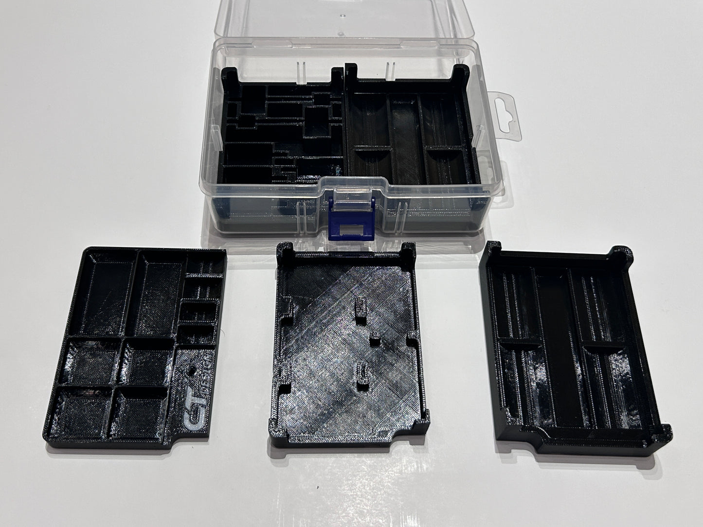 CT Design 1/28th Scale Ultimate Storage Bin