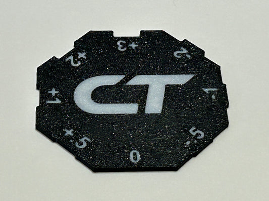 CT Design 1/28 Scale Wheel Offset Gauge