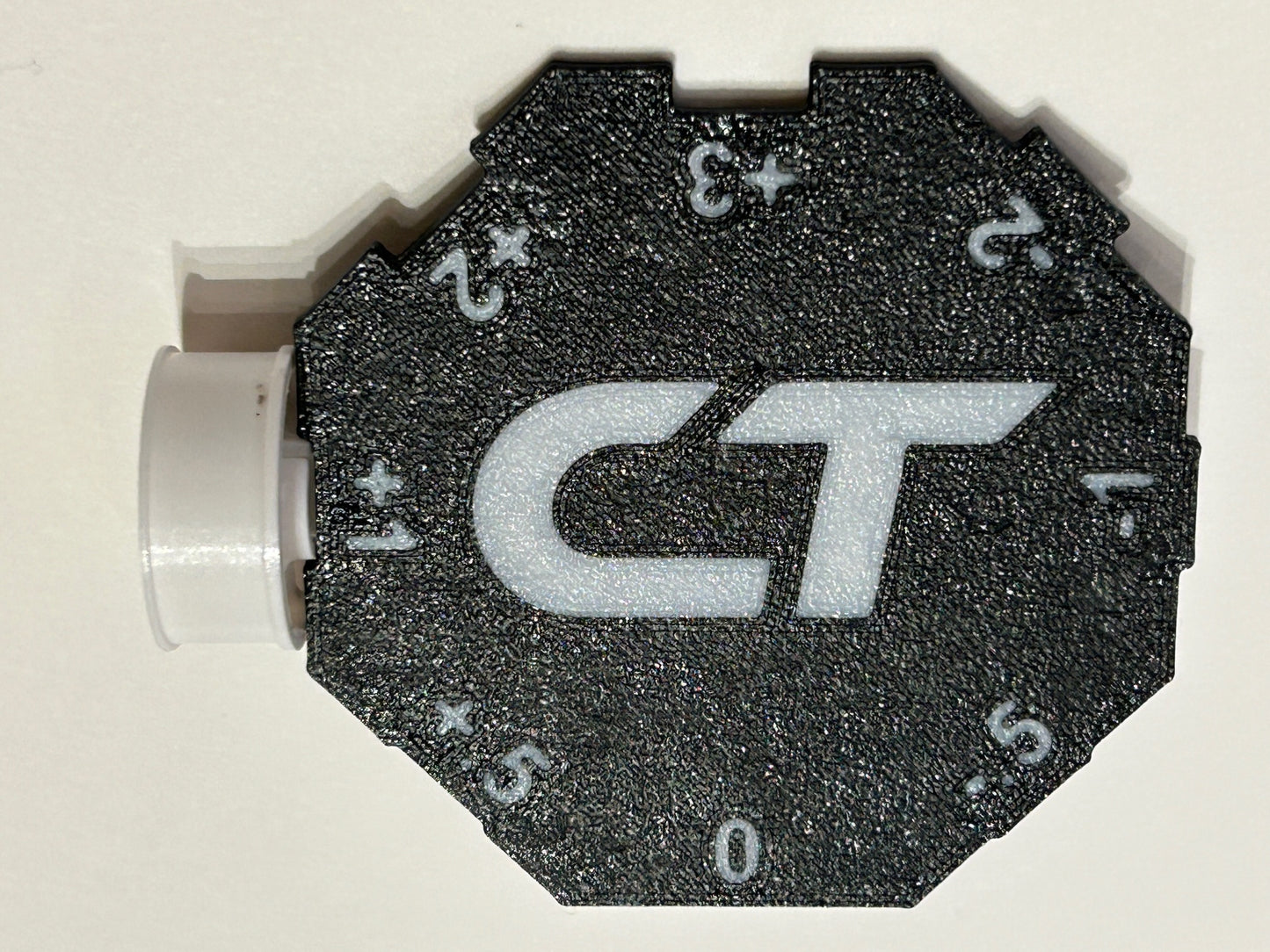 CT Design 1/28 Scale Wheel Offset Gauge