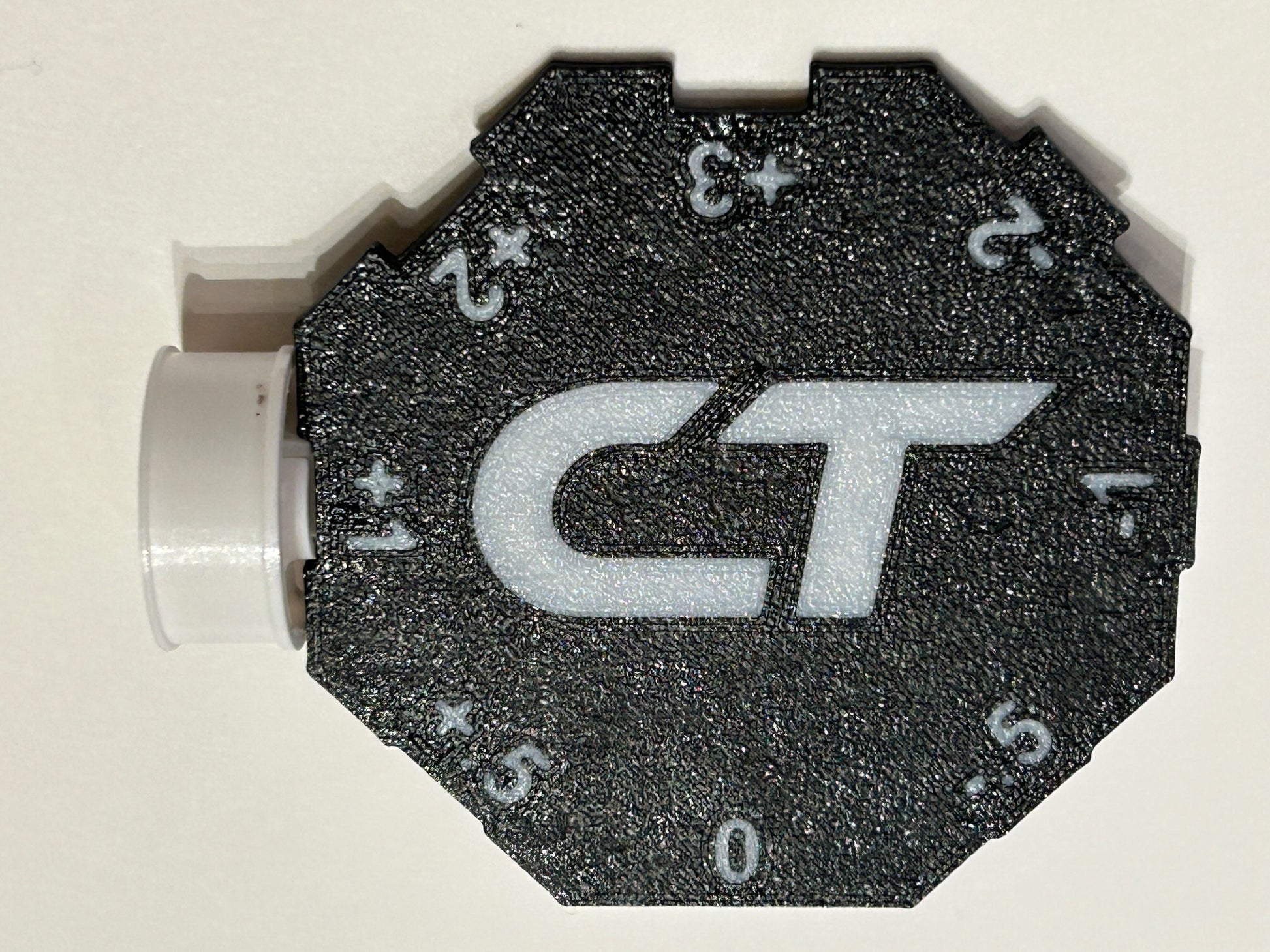CT Design 1/28 Scale Wheel Offset Gauge