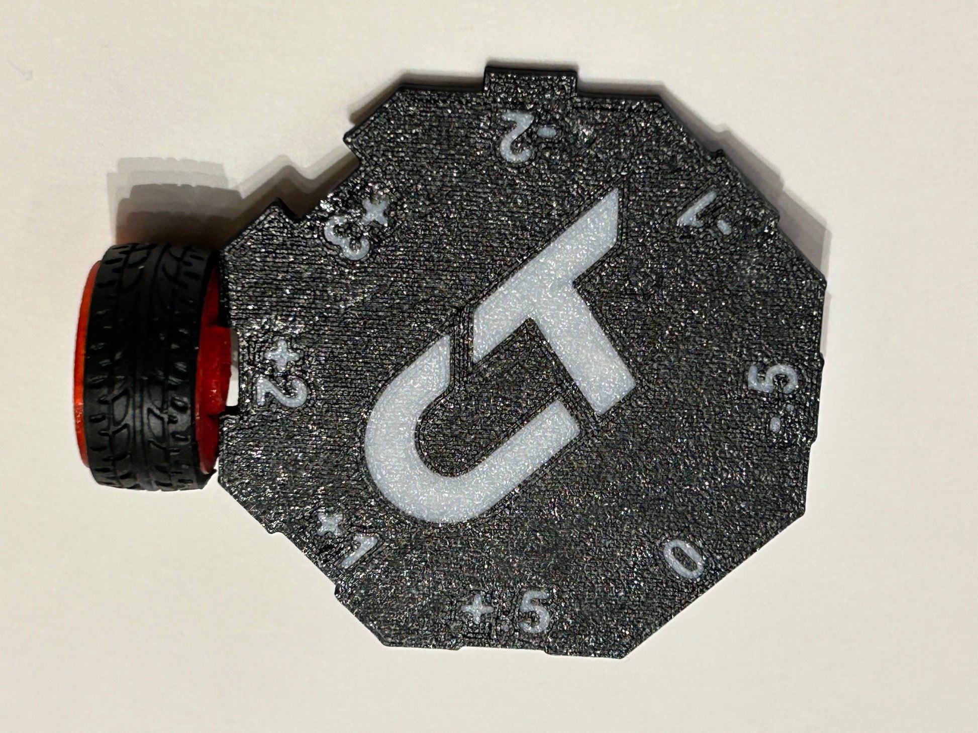 CT Design 1/28 Scale Wheel Offset Gauge