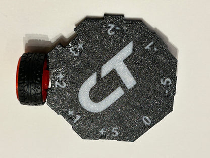CT Design 1/28 Scale Wheel Offset Gauge
