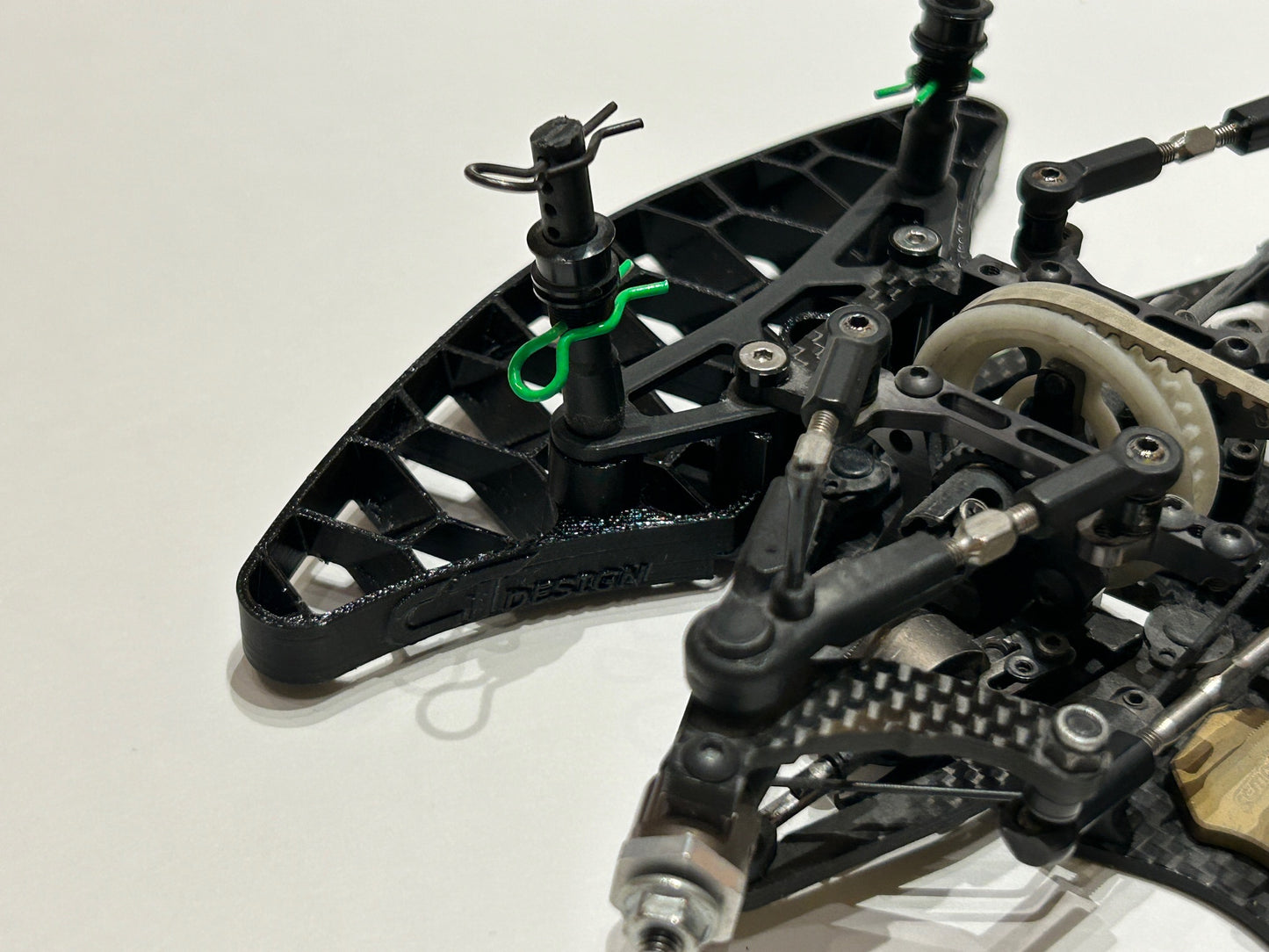CT Design Awesomatix A800 MMX, R, RR Aero Flexible Bumper