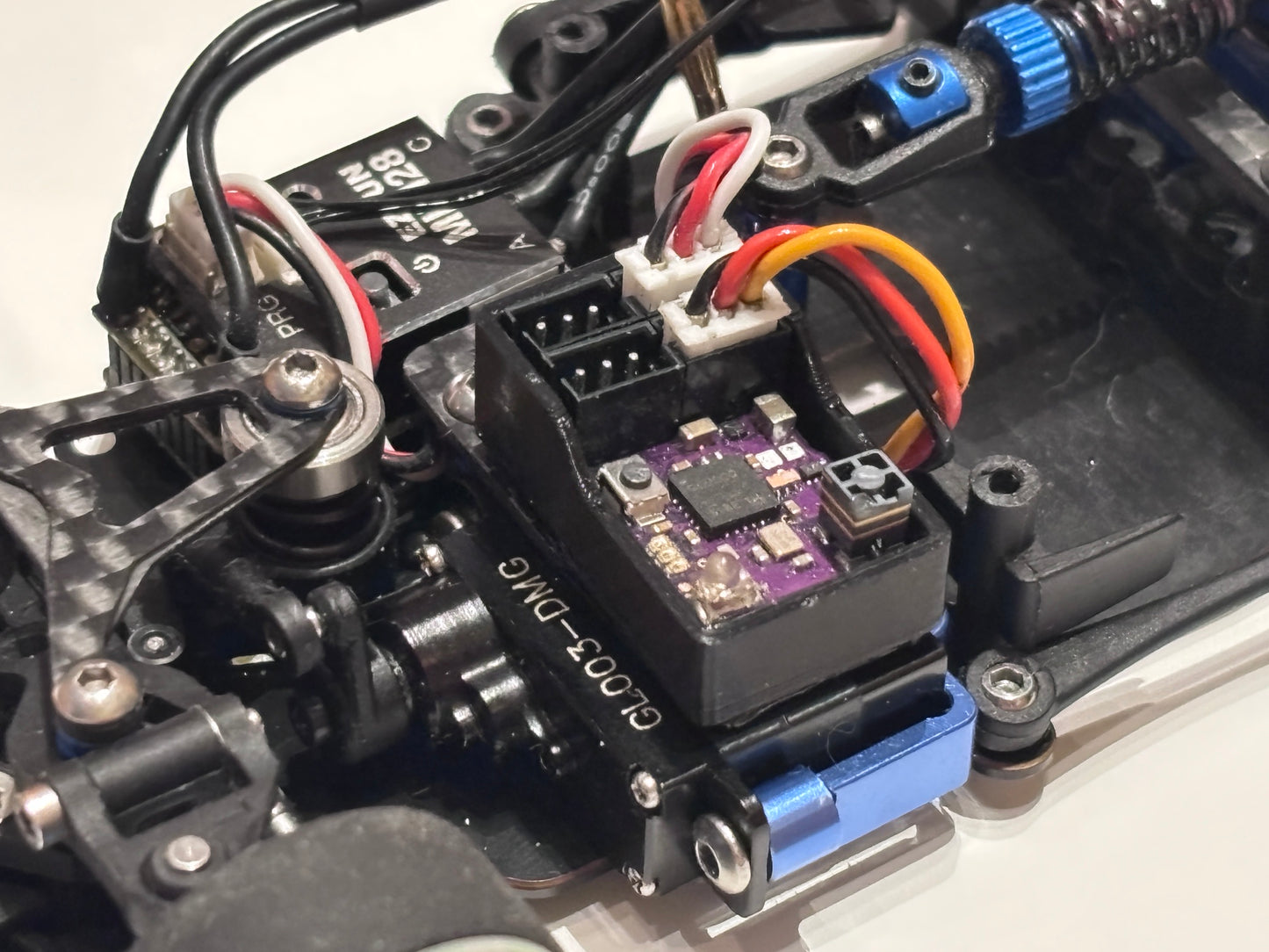 CT Design MXO Receiver Case