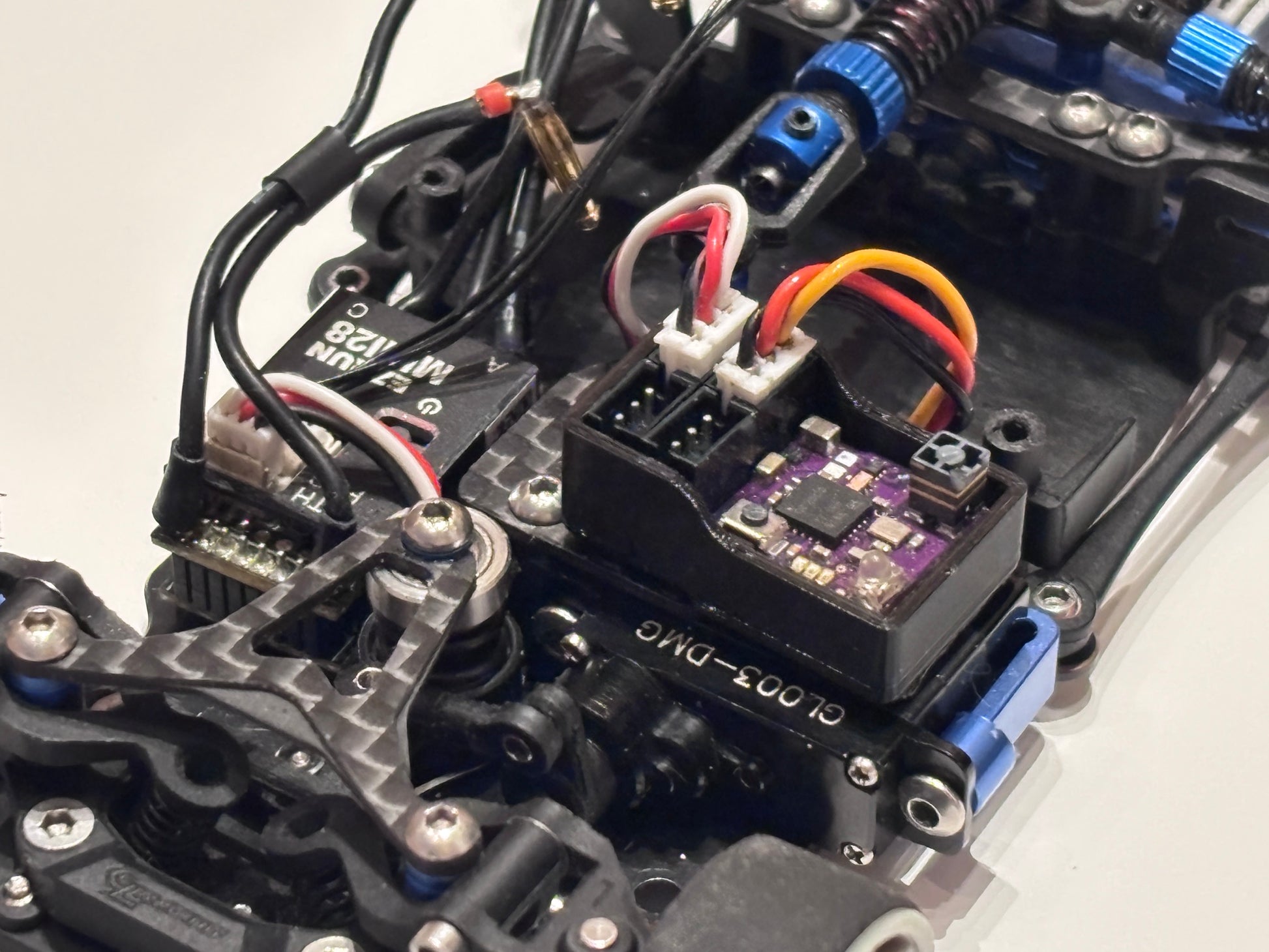 CT Design MXO Receiver Case