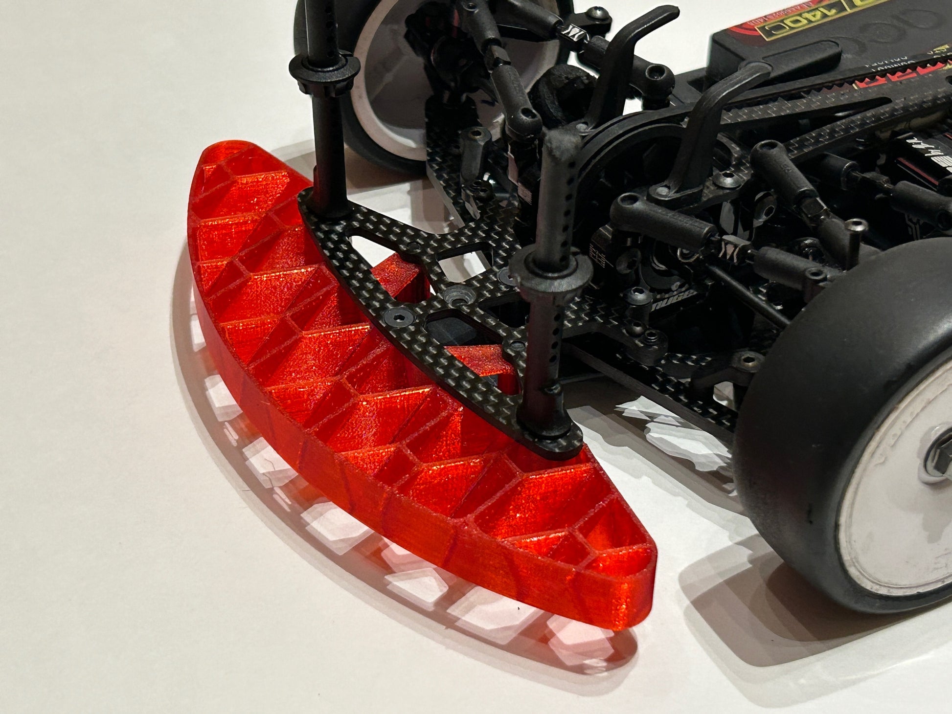 CT Design Mugen MTC3 Aero Flexible Bumper