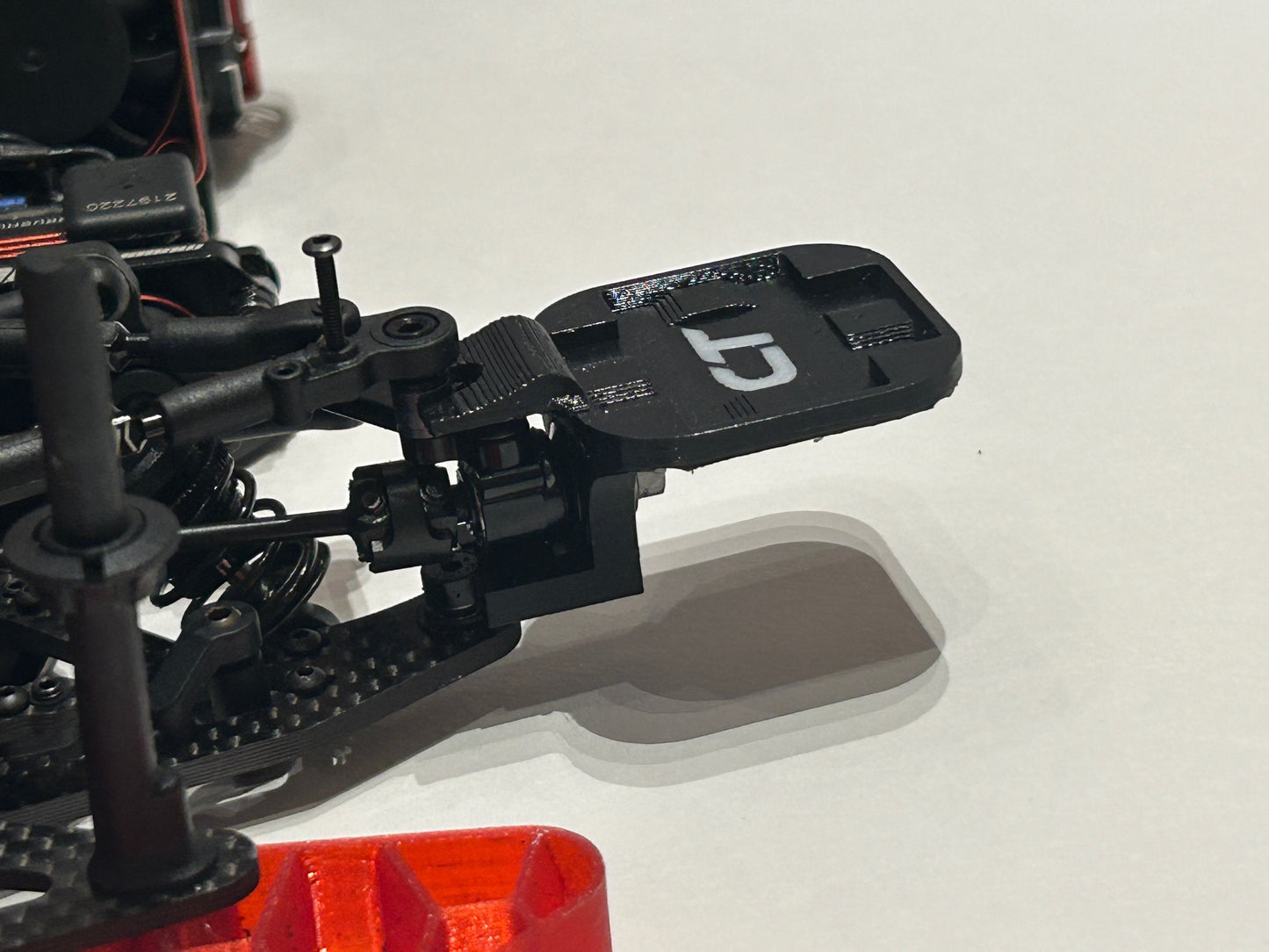 CT Design Mugen MTC3 Camber / Castor Plate