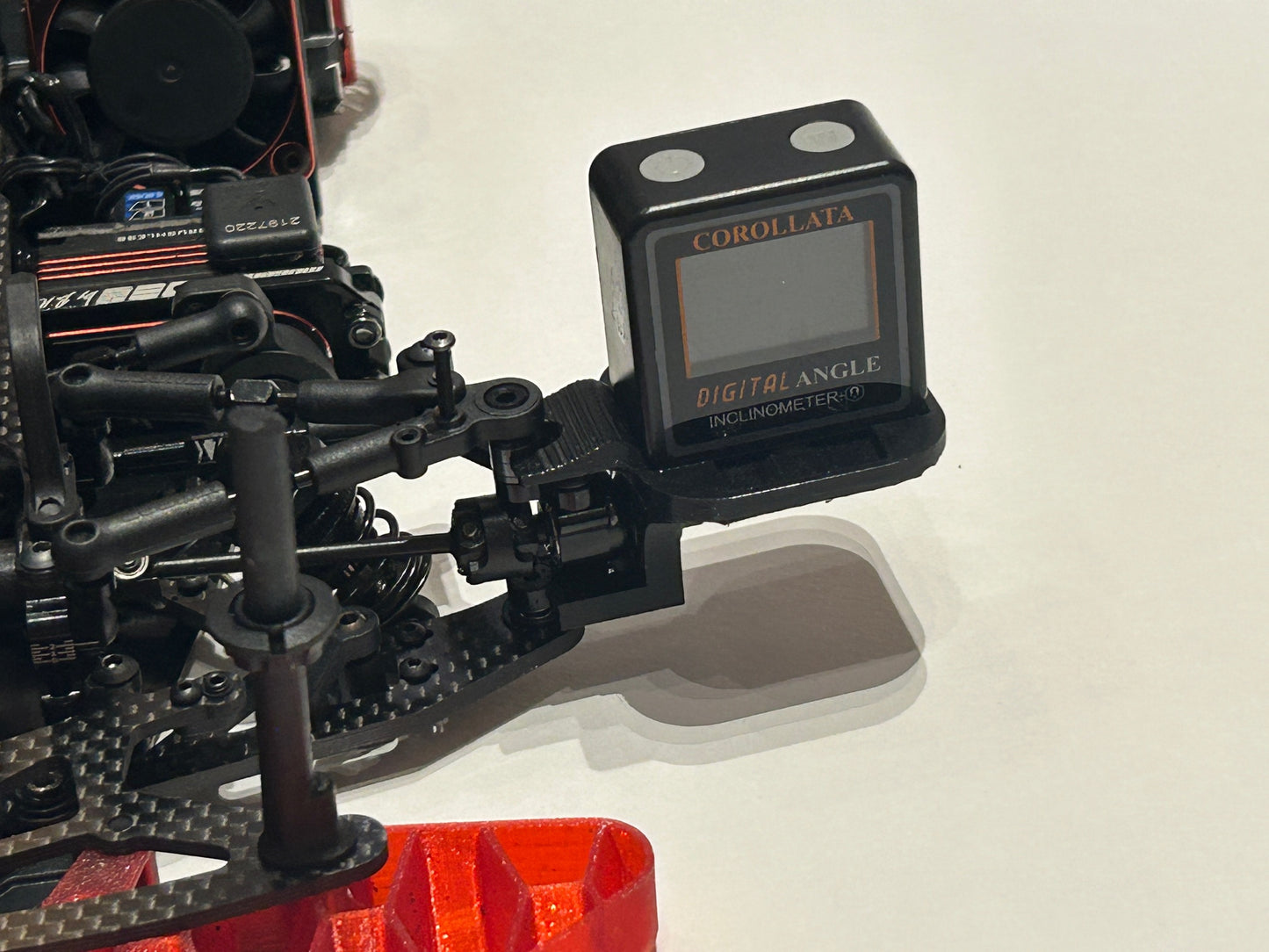 CT Design Mugen MTC3 Camber / Castor Plate