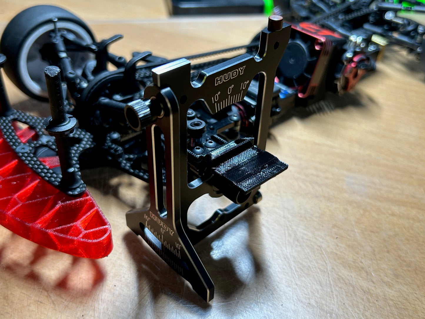 CT Design Mugen MTC3 Castor Plate