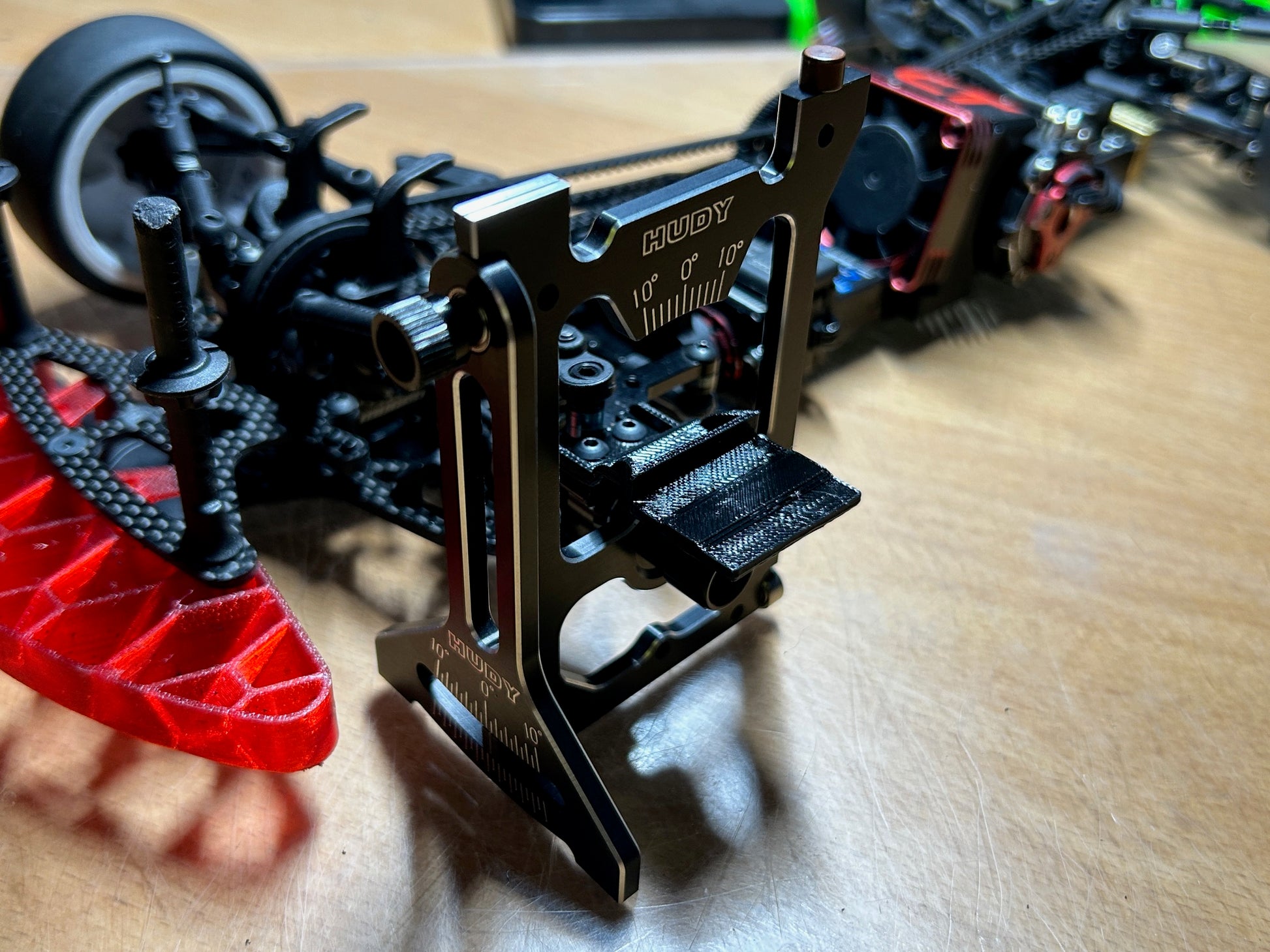 CT Design Mugen MTC3 Castor Plate