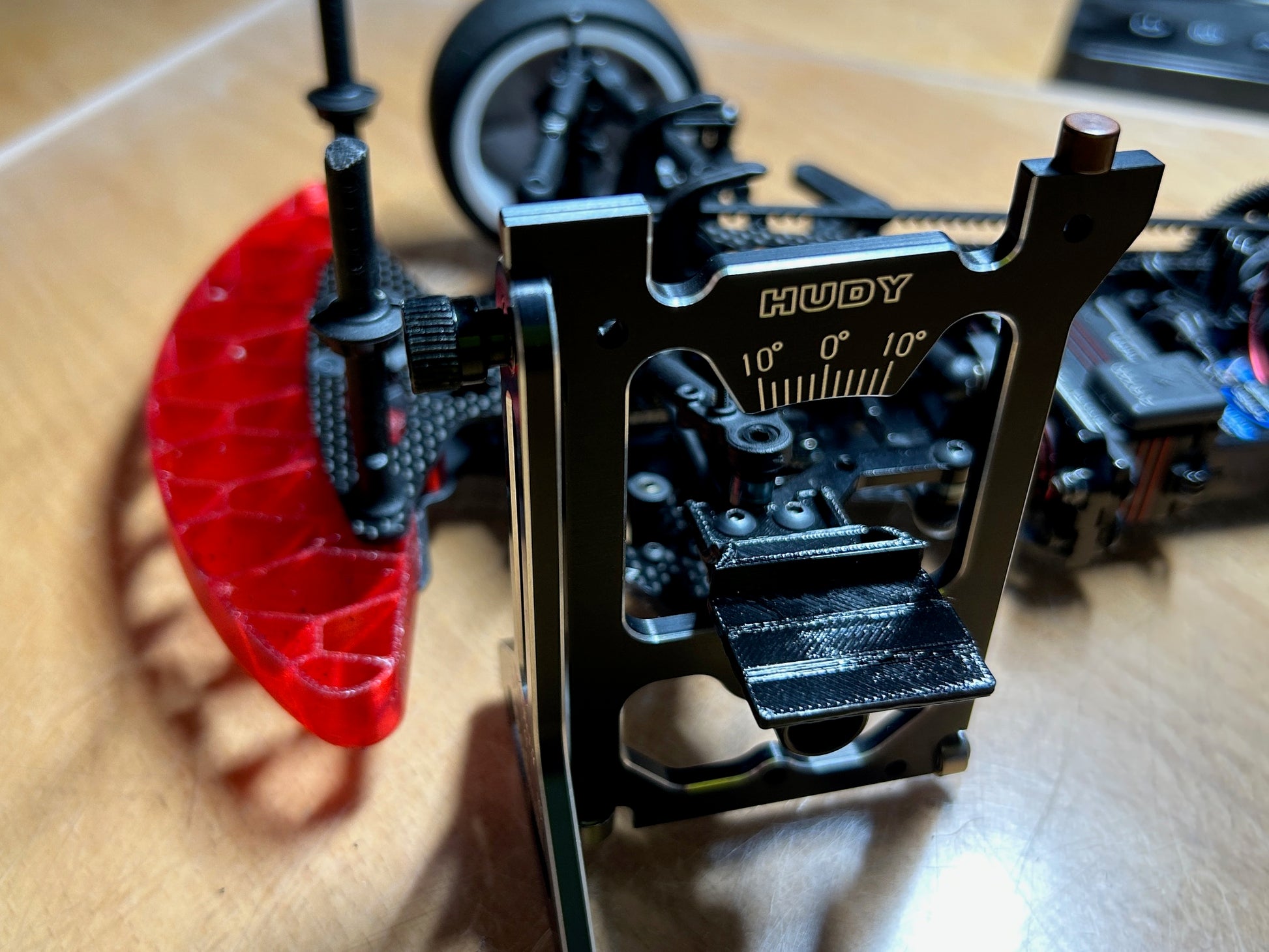CT Design Mugen MTC3 Castor Plate
