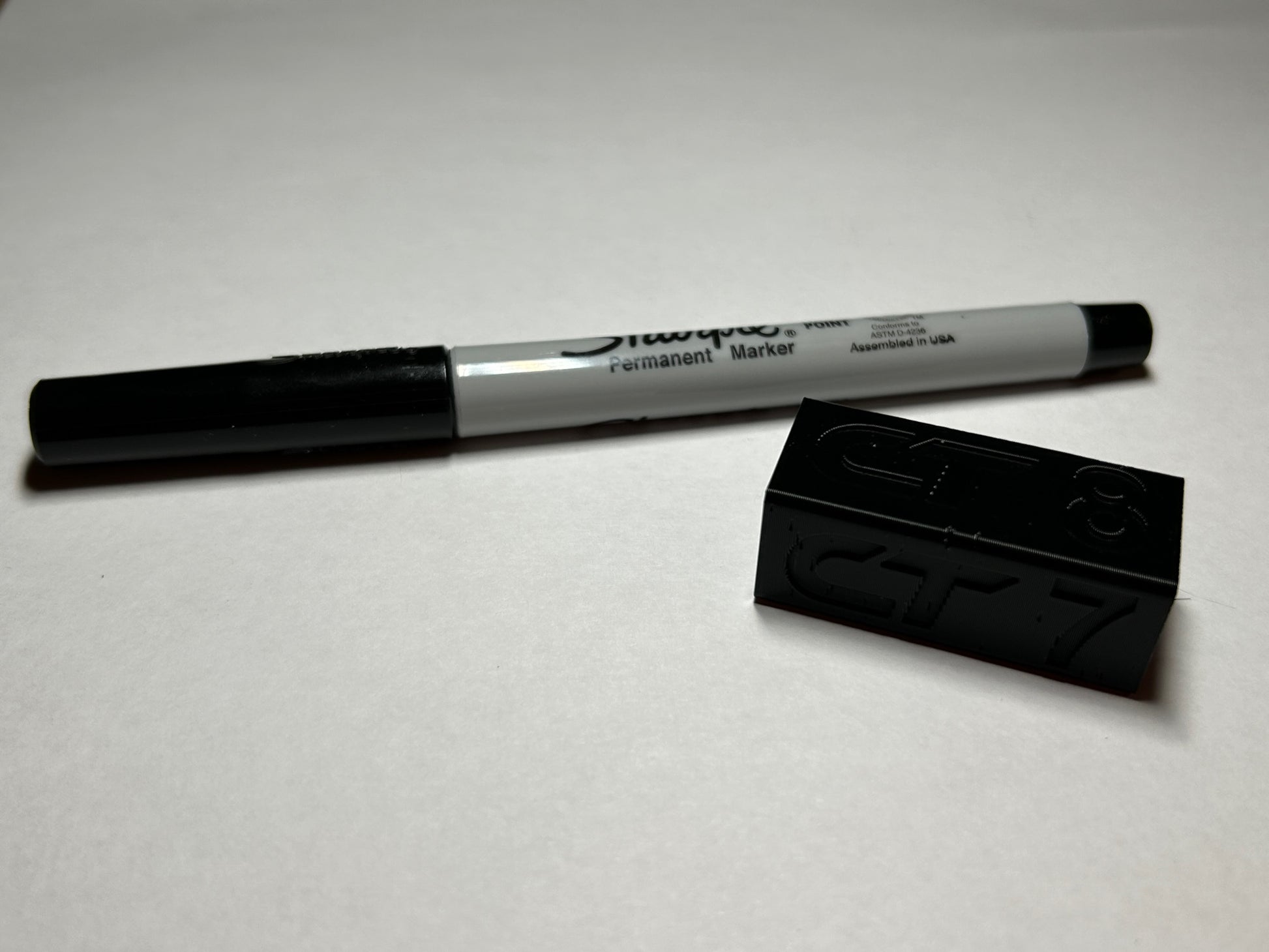 CT Design Onroad Sharpie Body Line Block