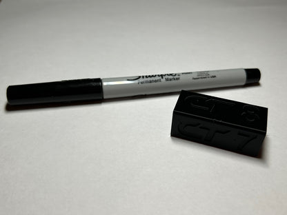 CT Design Onroad Sharpie Body Line Block
