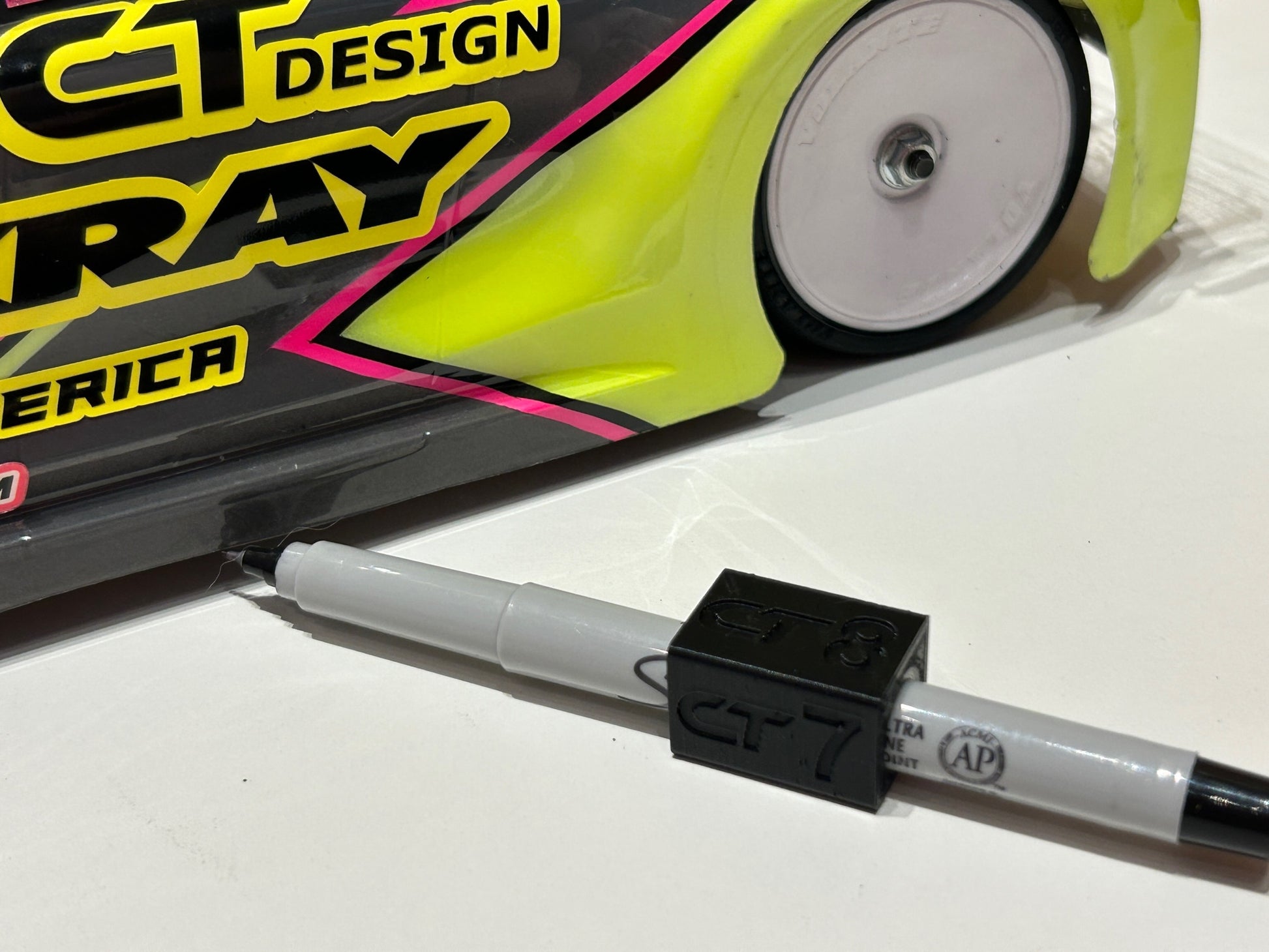 CT Design Onroad Sharpie Body Line Block
