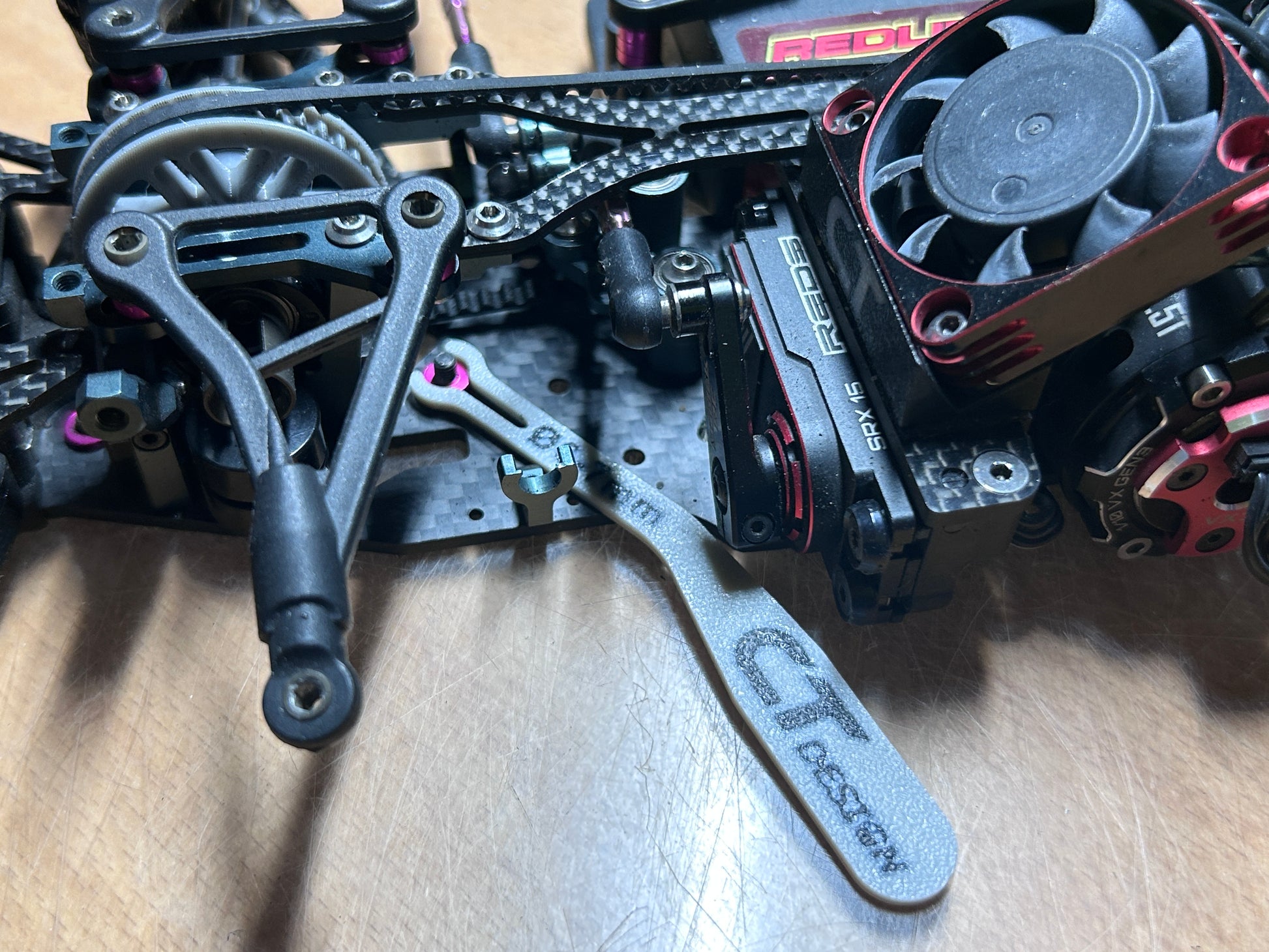 CT Design Onroad Shim Tool