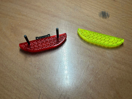 CT Design RC28R Flexible Bumper