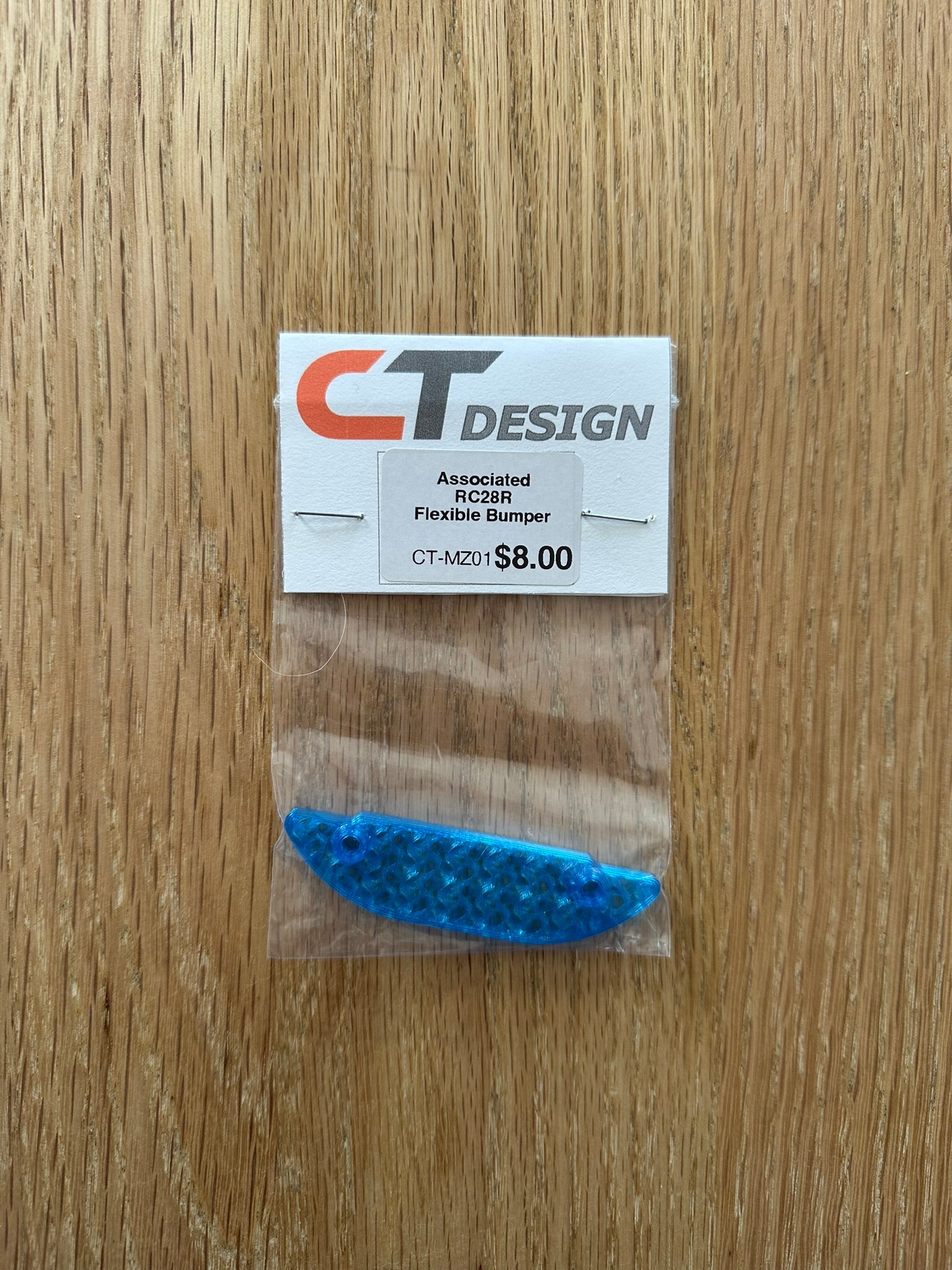 CT Design RC28R Flexible Bumper