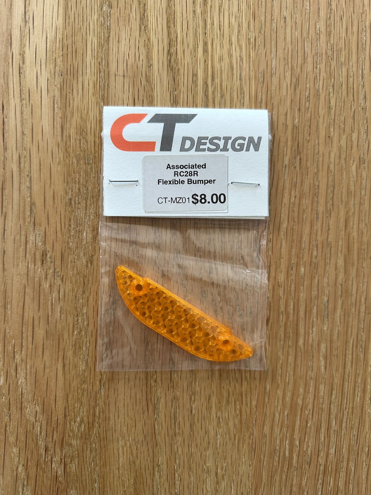 CT Design RC28R Flexible Bumper