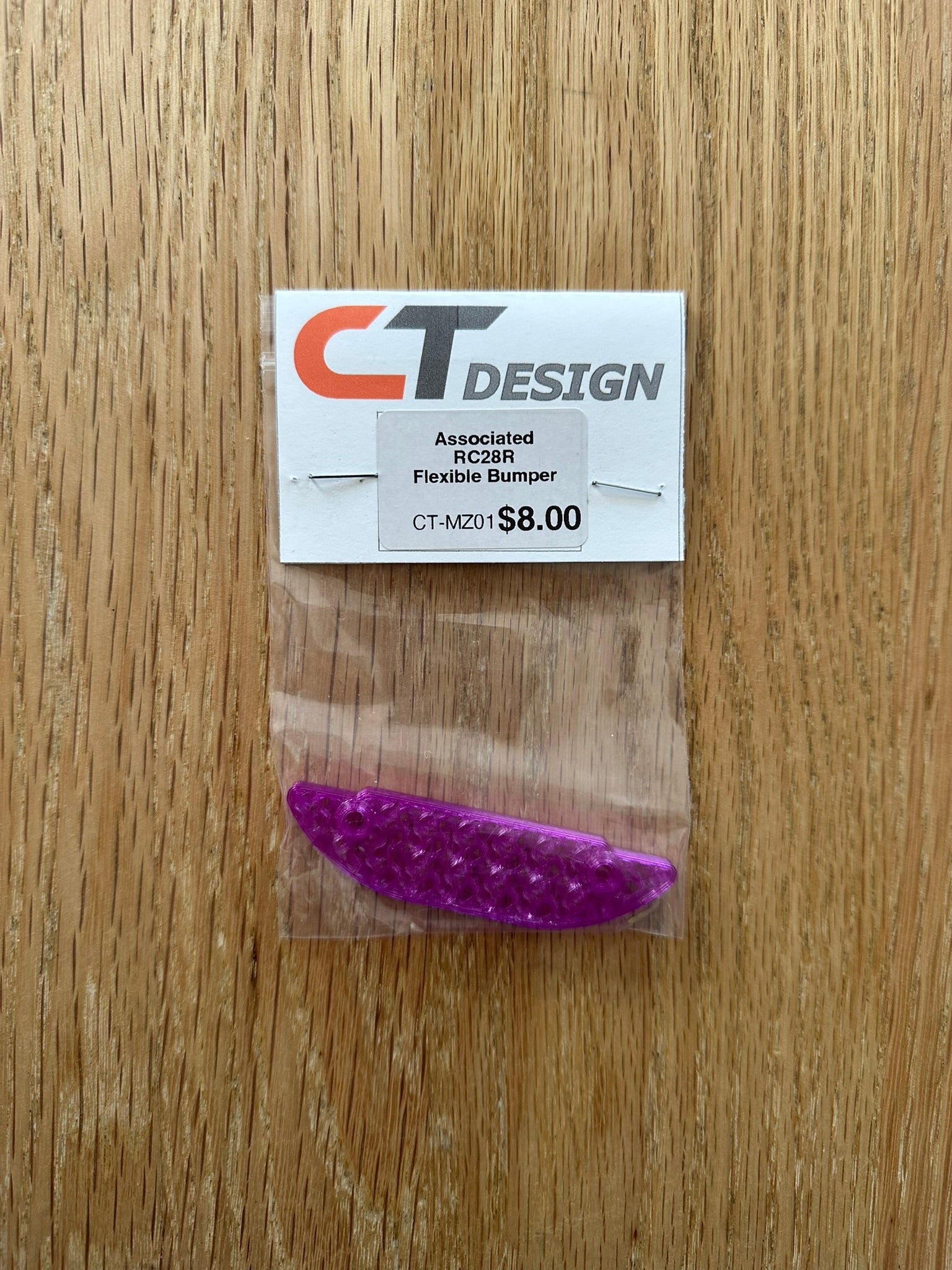 CT Design RC28R Flexible Bumper