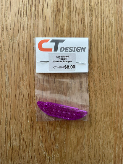 CT Design RC28R Flexible Bumper