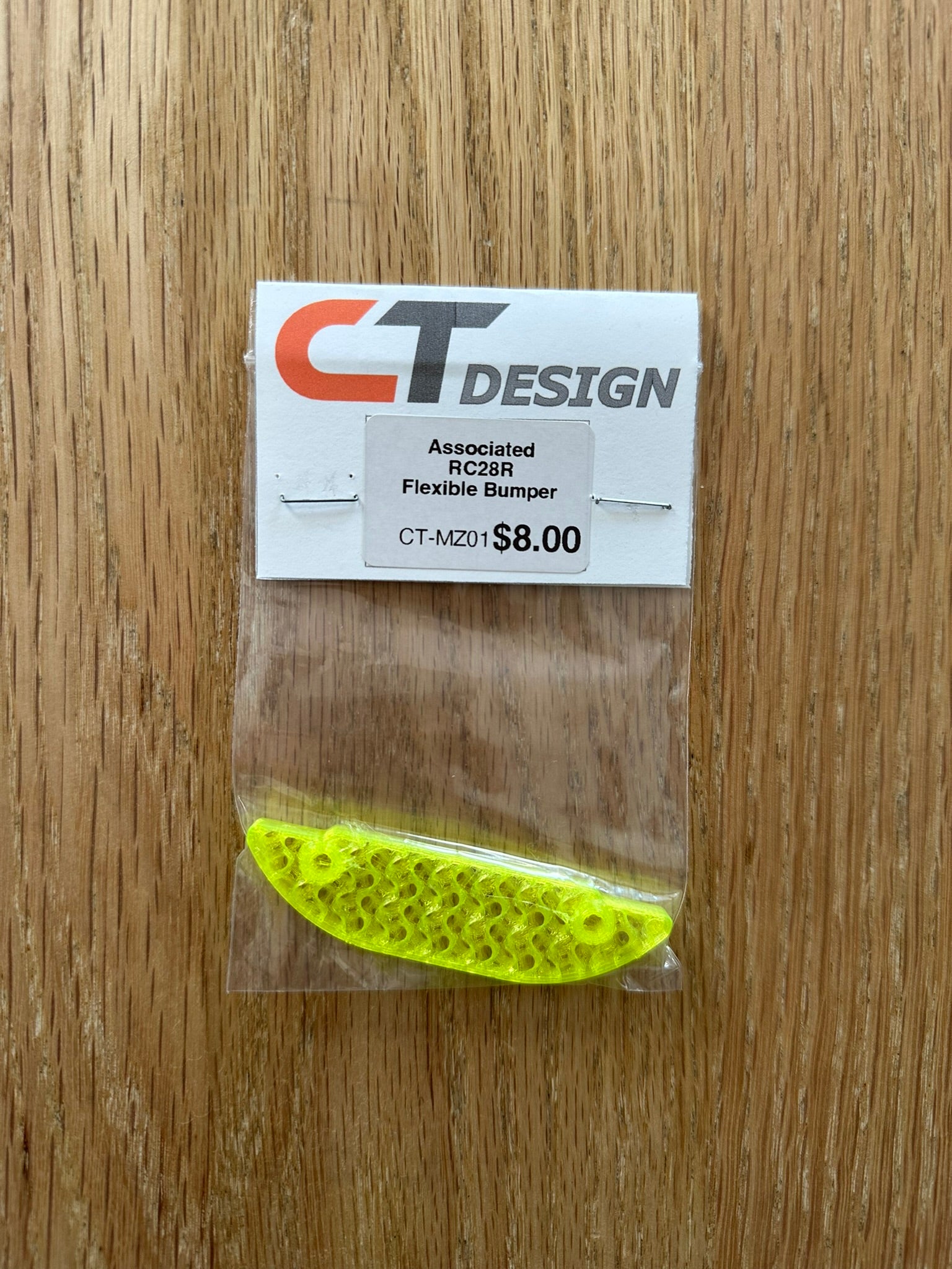 CT Design RC28R Flexible Bumper