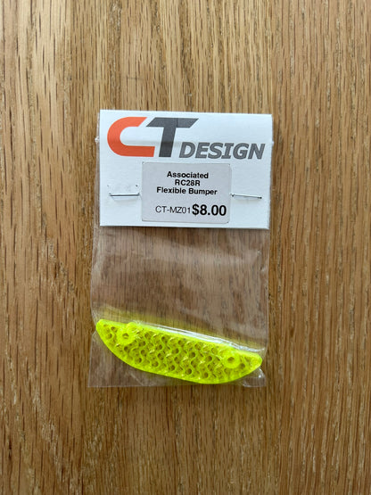 CT Design RC28R Flexible Bumper
