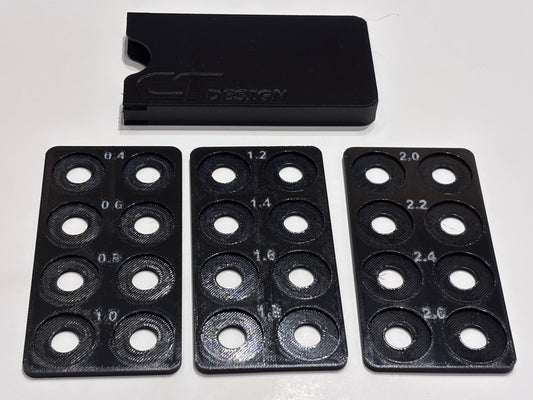 CT Design RTRC 20mm Sidewall Case Black