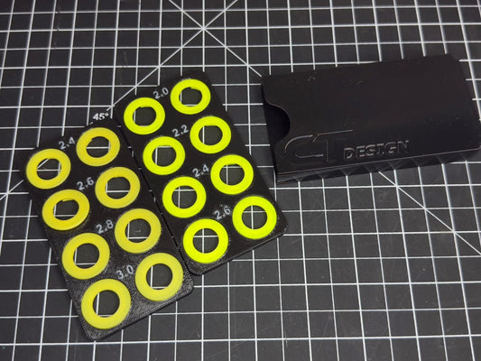 CT Design Reflex Wheel Ring Storage Case