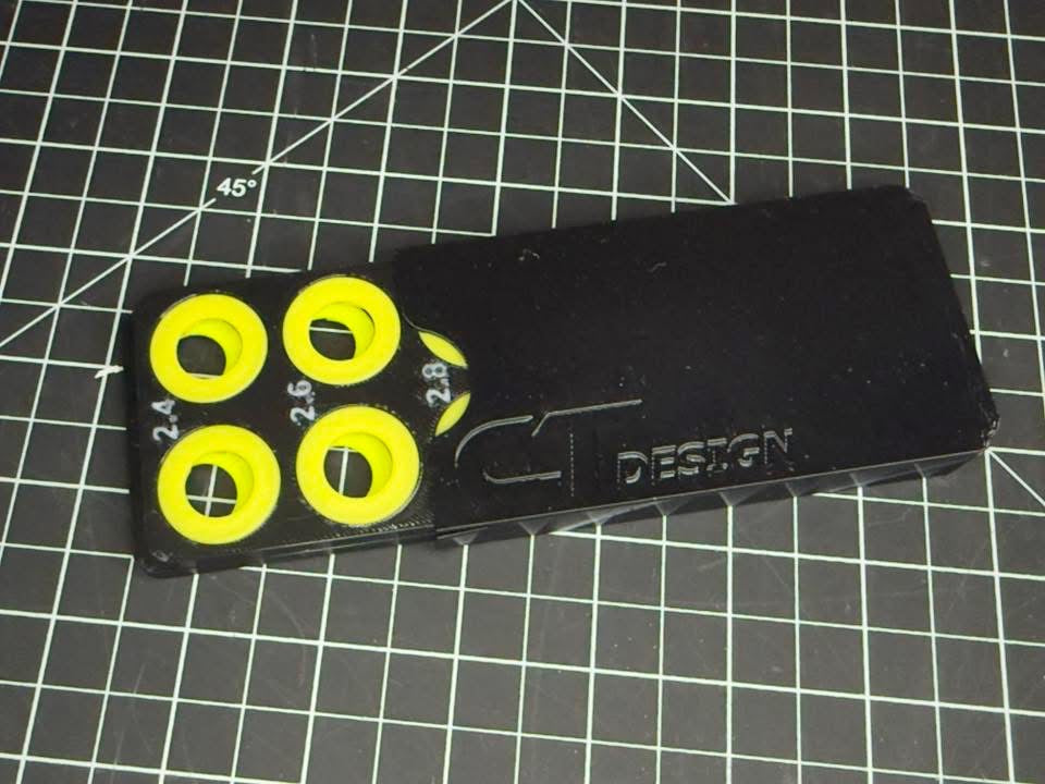 CT Design Reflex Wheel Ring Storage Case