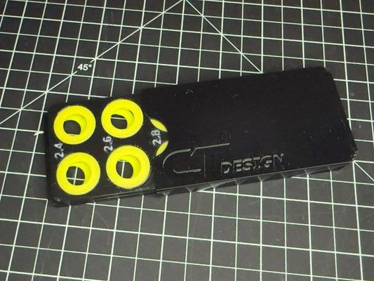 CT Design Reflex Wheel Ring Storage Case