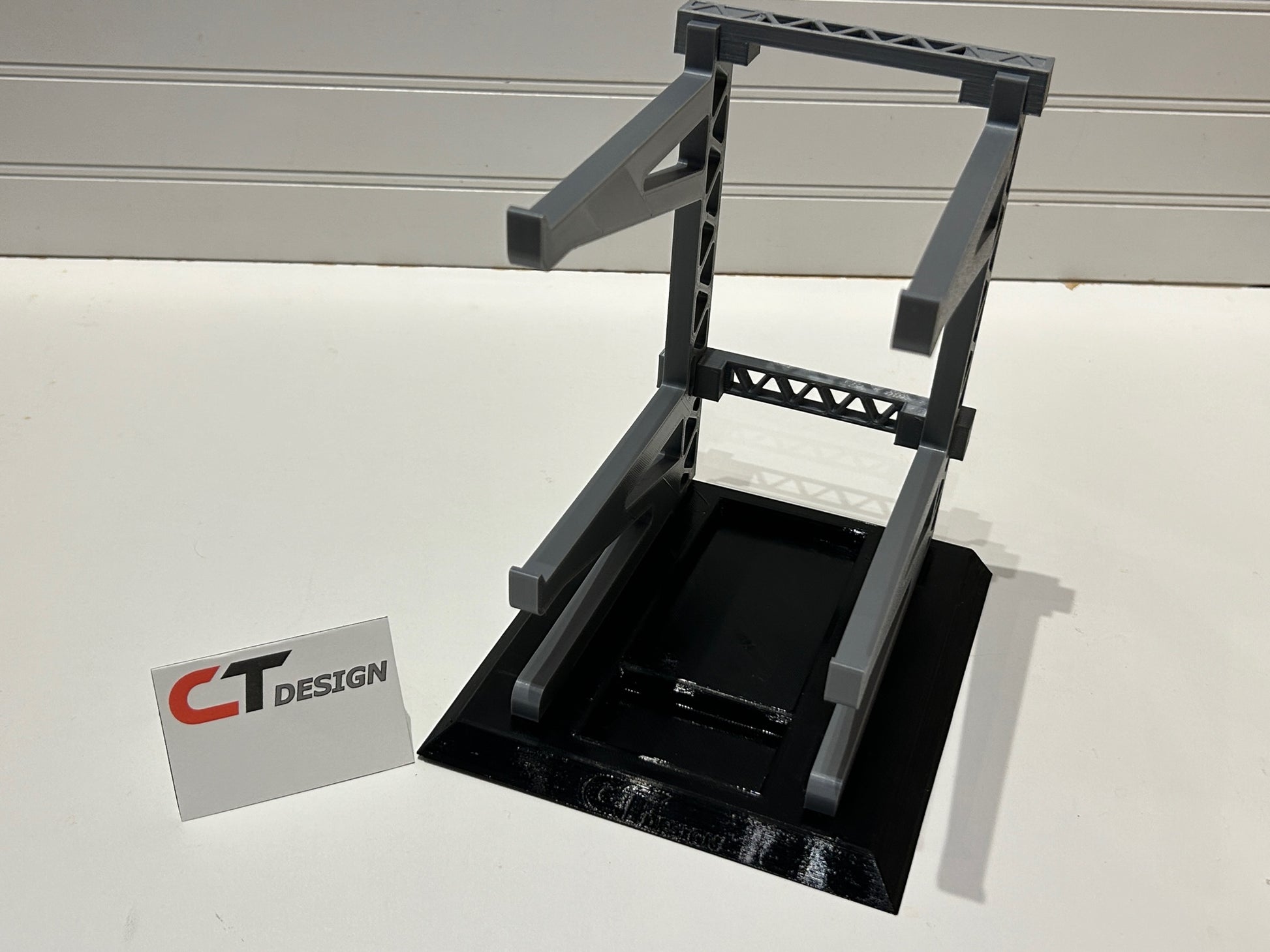 CT Design Two Car Break Down Car Stand
