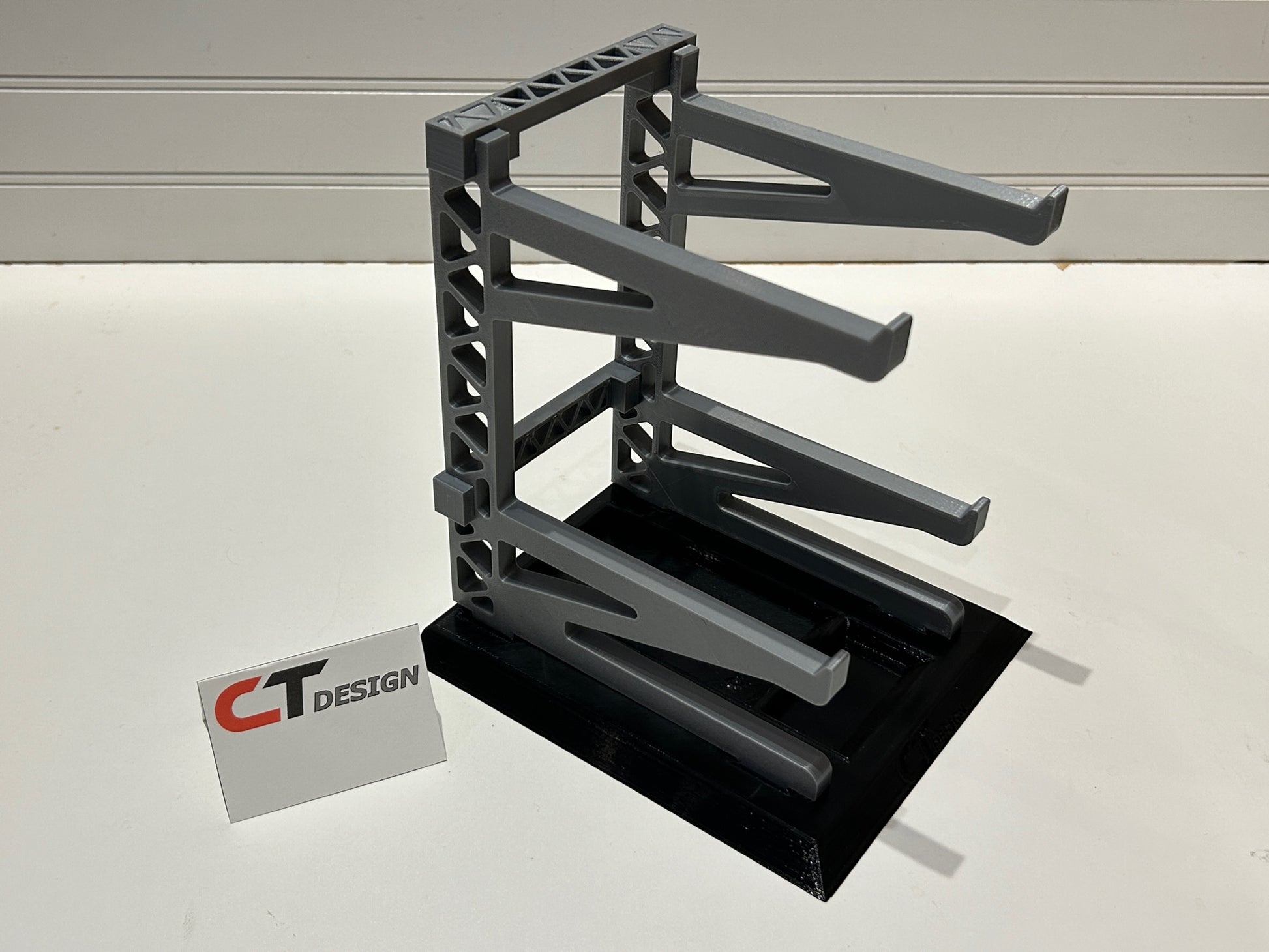 CT Design Two Car Break Down Car Stand