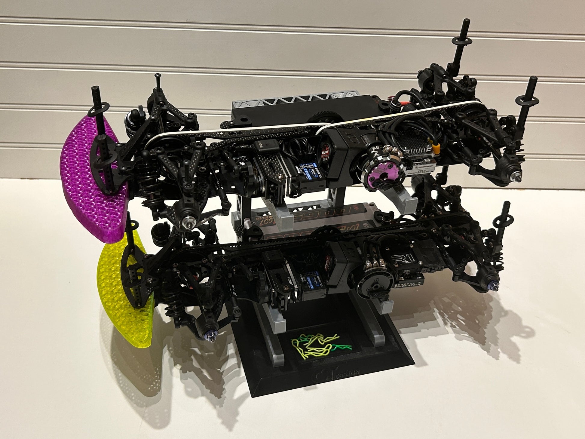 CT Design Two Car Break Down Car Stand