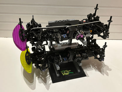 CT Design Two Car Break Down Car Stand