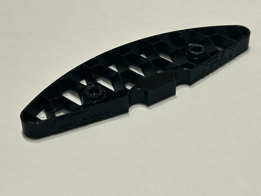 CT Design Xray T4 / X4 Aero Flexible Bumper