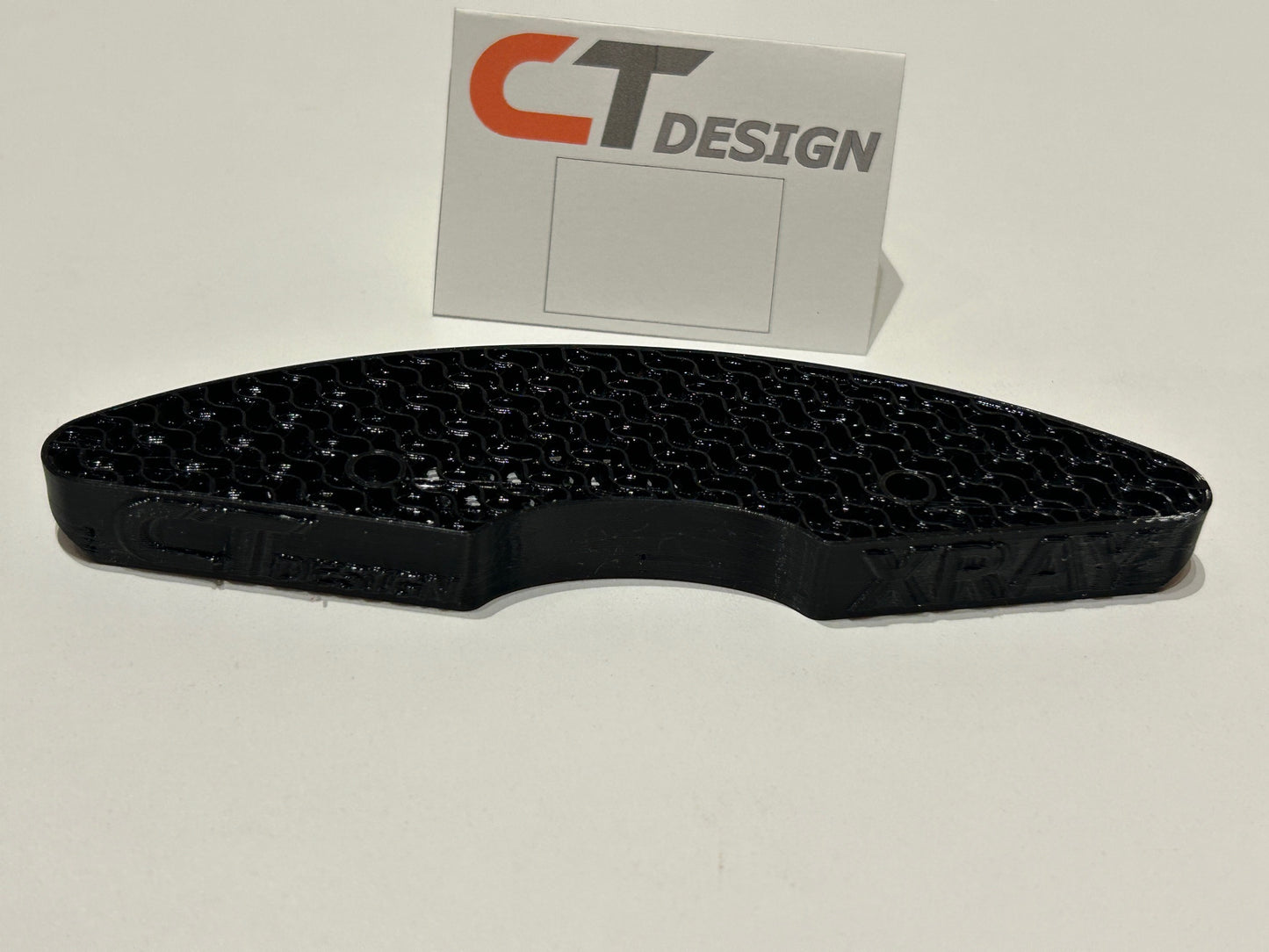 CT Design Xray X4 Flexible Front Bumper