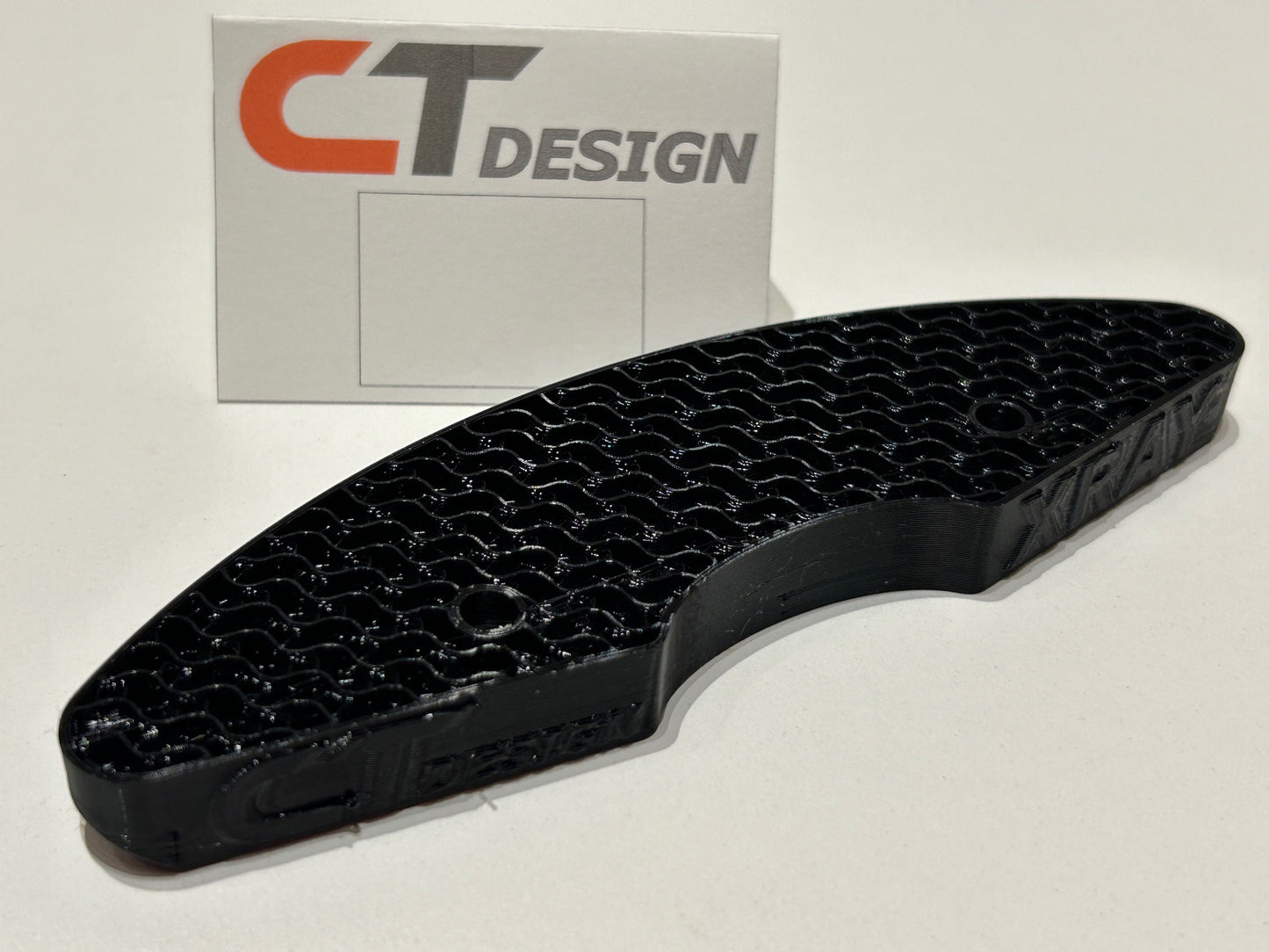 CT Design Xray X4 Flexible Front Bumper