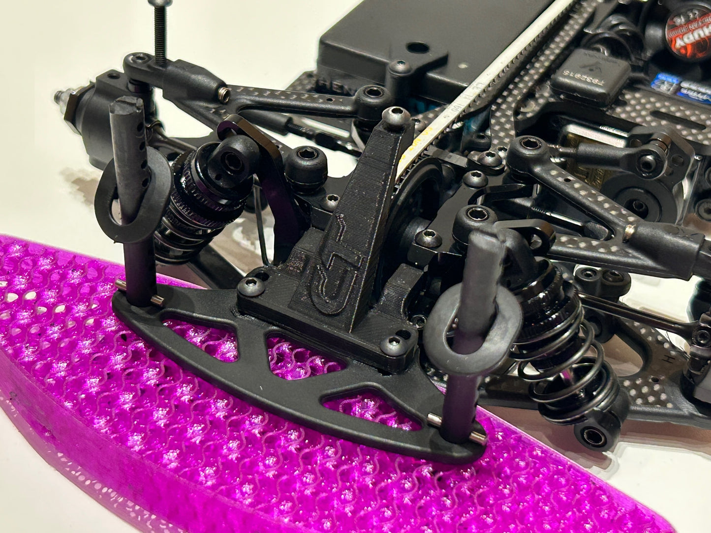 CT Design Xray X4 24 Front Body Support