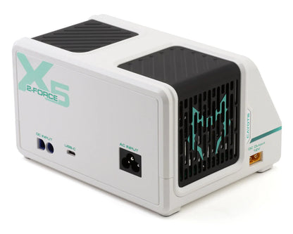 Cayote 2-Force X5 Racing Dual Battery Charger w/ XT90 Charge Lead (6S/40A) (AX 500W/DC 1400W)