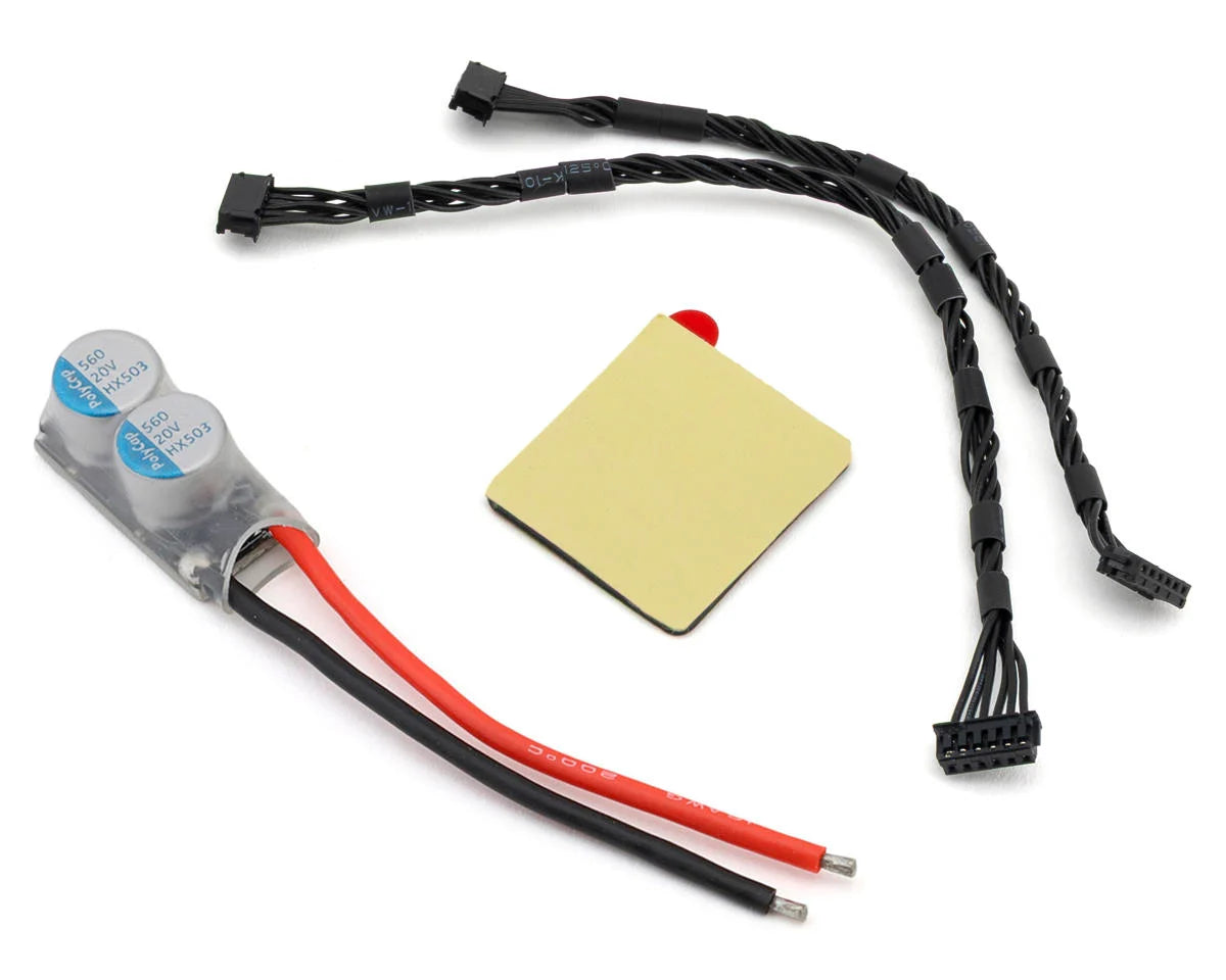 Cayote Crest RS120 1/10 Stock 120A Sensored Brushless Competition ESC